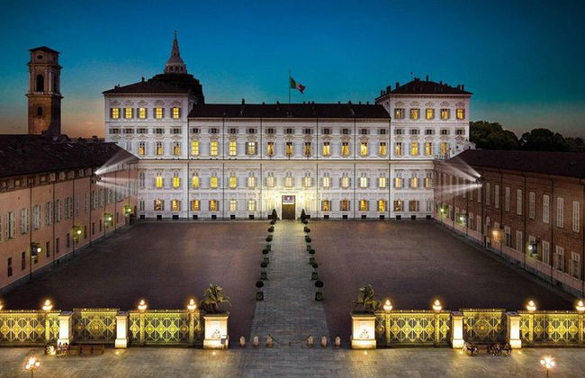 Turin : visite guidée du palais royal - Photo 1