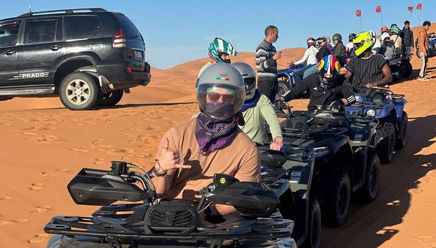 Excursão privada de luxo de 2 dias ao deserto de Merzouga saindo de Fez - Foto 2