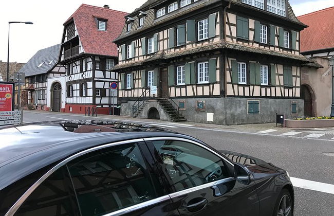 Auto privata con autista Strasburgo <=> Erstein - Foto 1