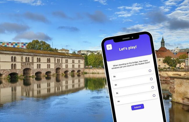 Juego de exploración de Estrasburgo y recorrido por la ciudad en tu teléfono - Foto 4