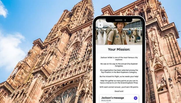 Strasbourg Exploration Game and City Tour on your Phone - Photo 3