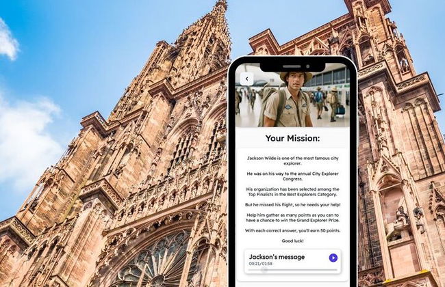 Juego de exploración de Estrasburgo y recorrido por la ciudad en tu teléfono - Foto 3