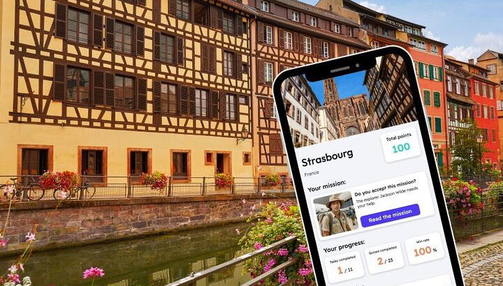 Strasbourg Exploration Game and City Tour on your Phone - Photo 1