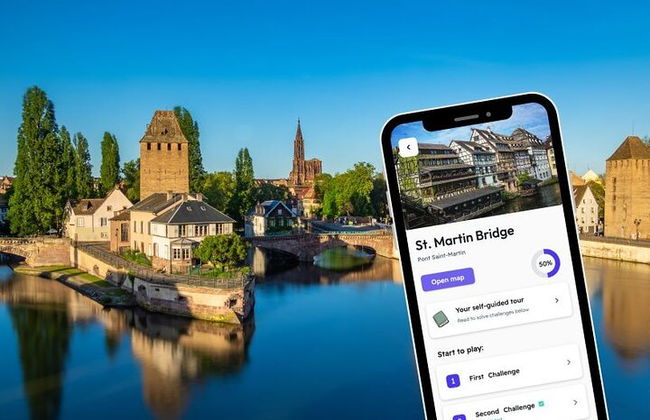 Juego de exploración de Estrasburgo y recorrido por la ciudad en tu teléfono - Foto 5