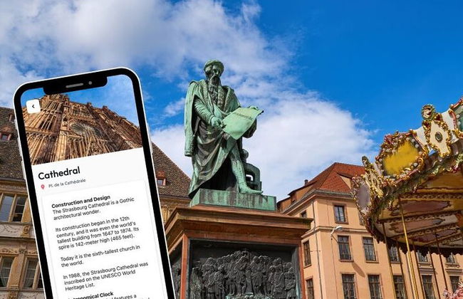 Juego de exploración de Estrasburgo y recorrido por la ciudad en tu teléfono - Foto 6