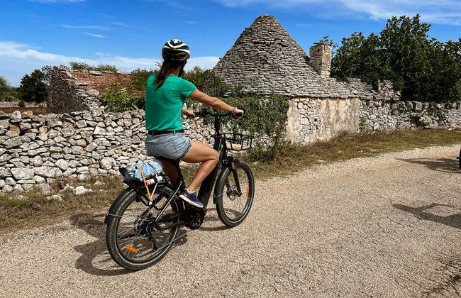 Tour de bicicleta elétrica pelos arredores de Gioia del Colle - Foto 6