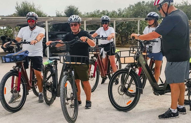 Tour de bicicleta elétrica pelos arredores de Gioia del Colle - Foto 1