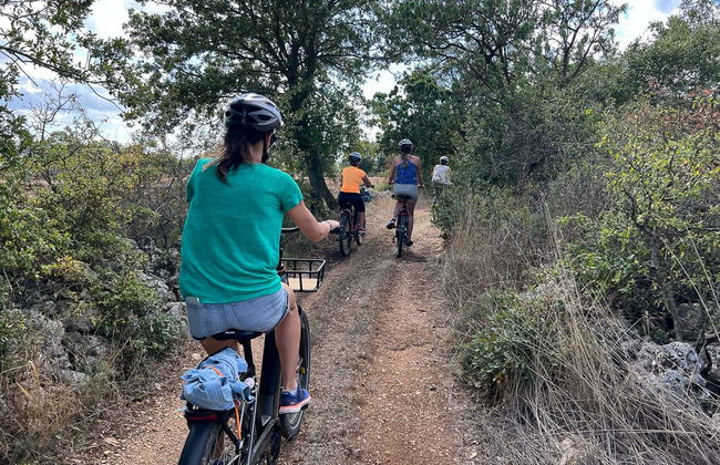 Tour de bicicleta elétrica pelos arredores de Gioia del Colle - Foto 3