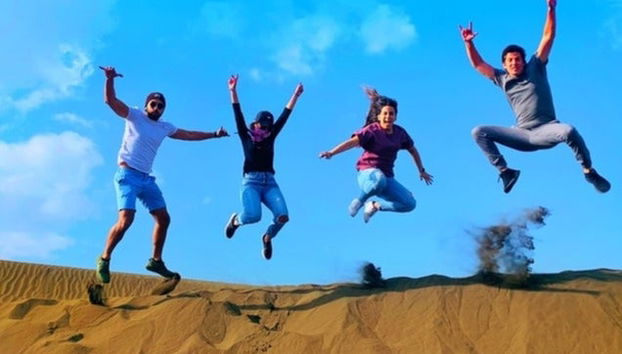 Excursão ao deserto de Palmira e lagoas de Altillo - Foto 2