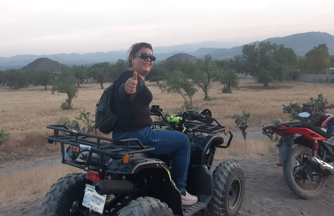 Tour en quad por Teotihuacán - Foto 4
