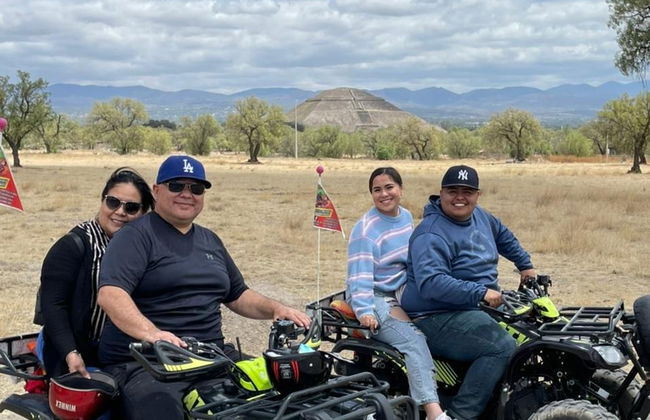 Tour en quad por Teotihuacán - Foto 3