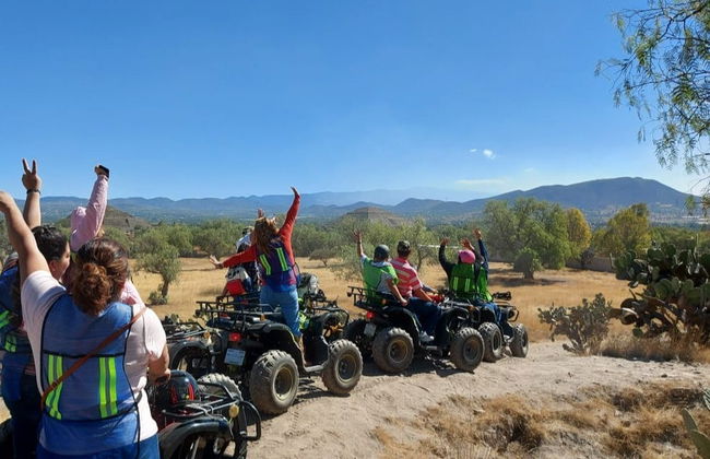 Tour en quad por Teotihuacán - Foto 2