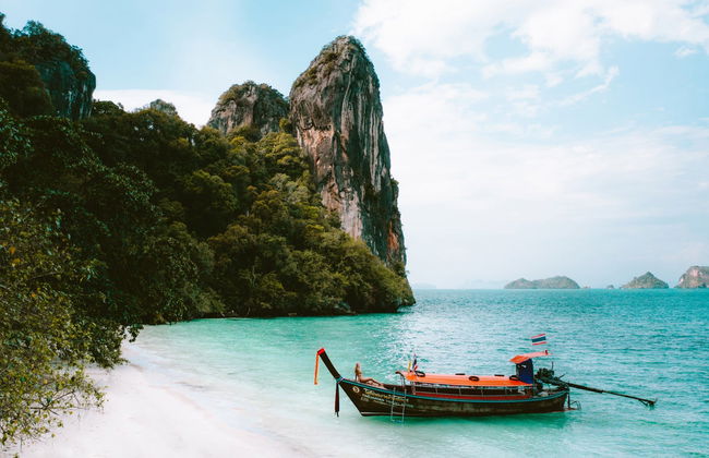 Escursione all'isola di James Bond, Koh Yao e isola Hong in barca - Foto 4