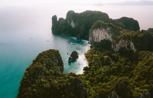 Escursione all'isola di James Bond, Koh Yao e isola Hong in barca - Foto 5