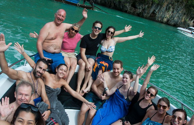 Escursione all'isola di James Bond, Koh Yao e isola Hong in barca - Foto 6