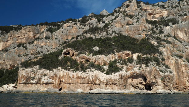 Discesa in corda nel canyon di Codula Fuili - Foto 3