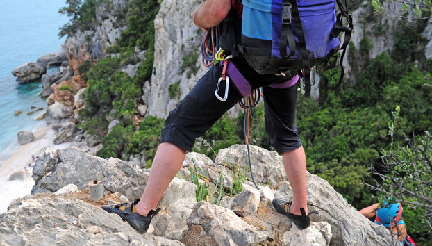 Discesa in corda nel canyon di Codula Fuili - Foto 2
