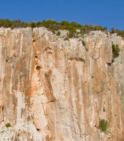 Foto de Rápel en el cañón Fuili
