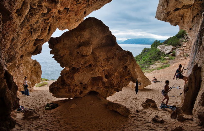 Descente en rappel dans le canyon Fuili - Photo 4