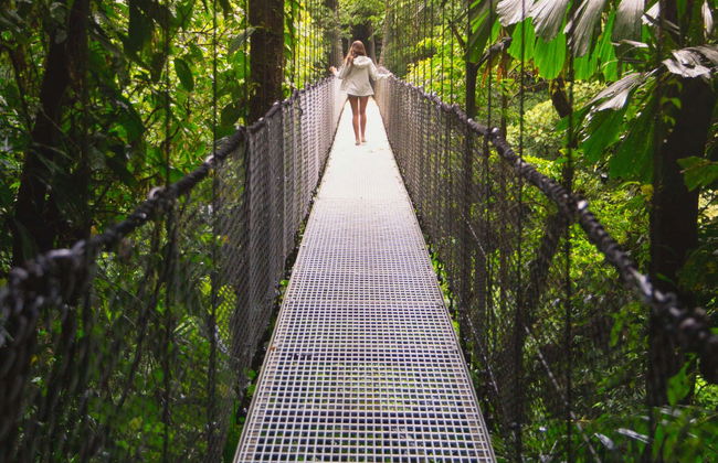 Entrada al Mistico Arenal Hanging Bridges Park - Foto 1