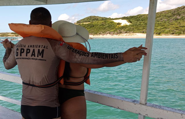 Morro do Careca Boat Trip - Photo 3