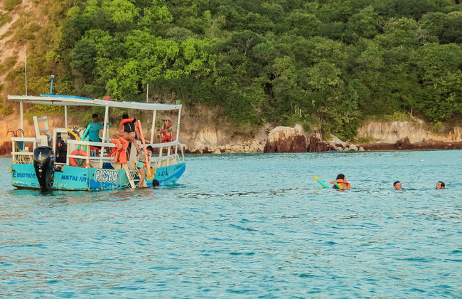 Morro do Careca Boat Trip - Photo 2
