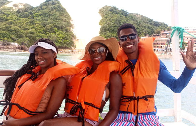 Morro do Careca Boat Trip - Photo 6