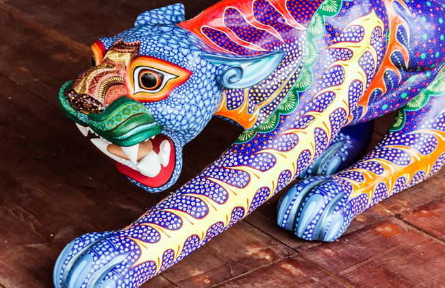 Tour di 6 giorni da Oaxaca fino a Huatulco - Foto 2