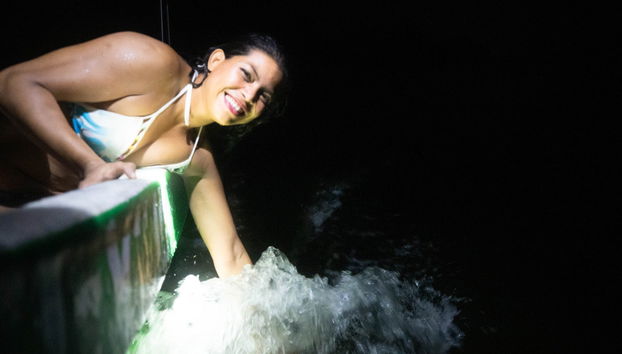 Tour nocturno por la Laguna de Manialtepec - Foto 4