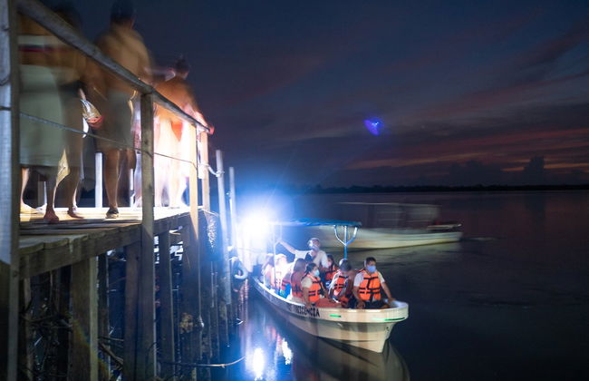 Tour nocturno por la Laguna de Manialtepec - Foto 7