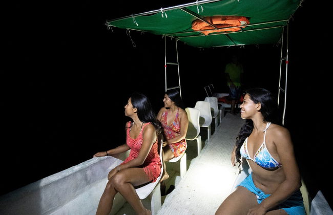 Tour nocturno por la Laguna de Manialtepec - Foto 5