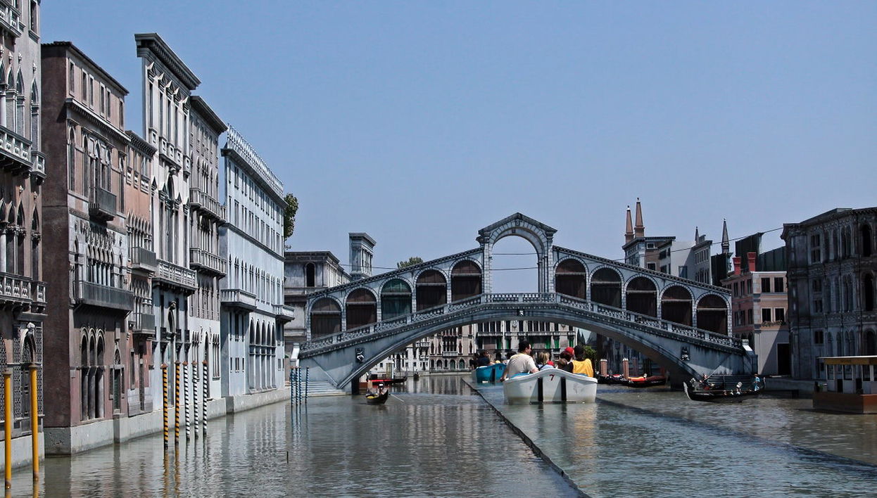 Billet pour Italia in Miniatura - Photo 1