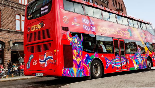 Autobus turistico di Bergen - Foto 4