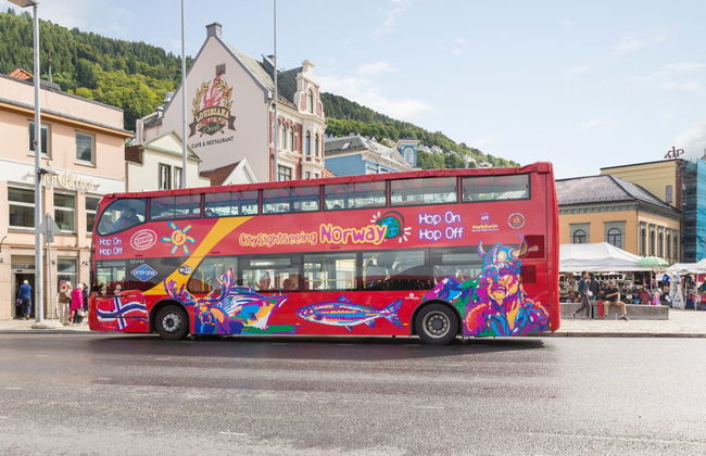 Bergen Sightseeing Bus - Foto 1