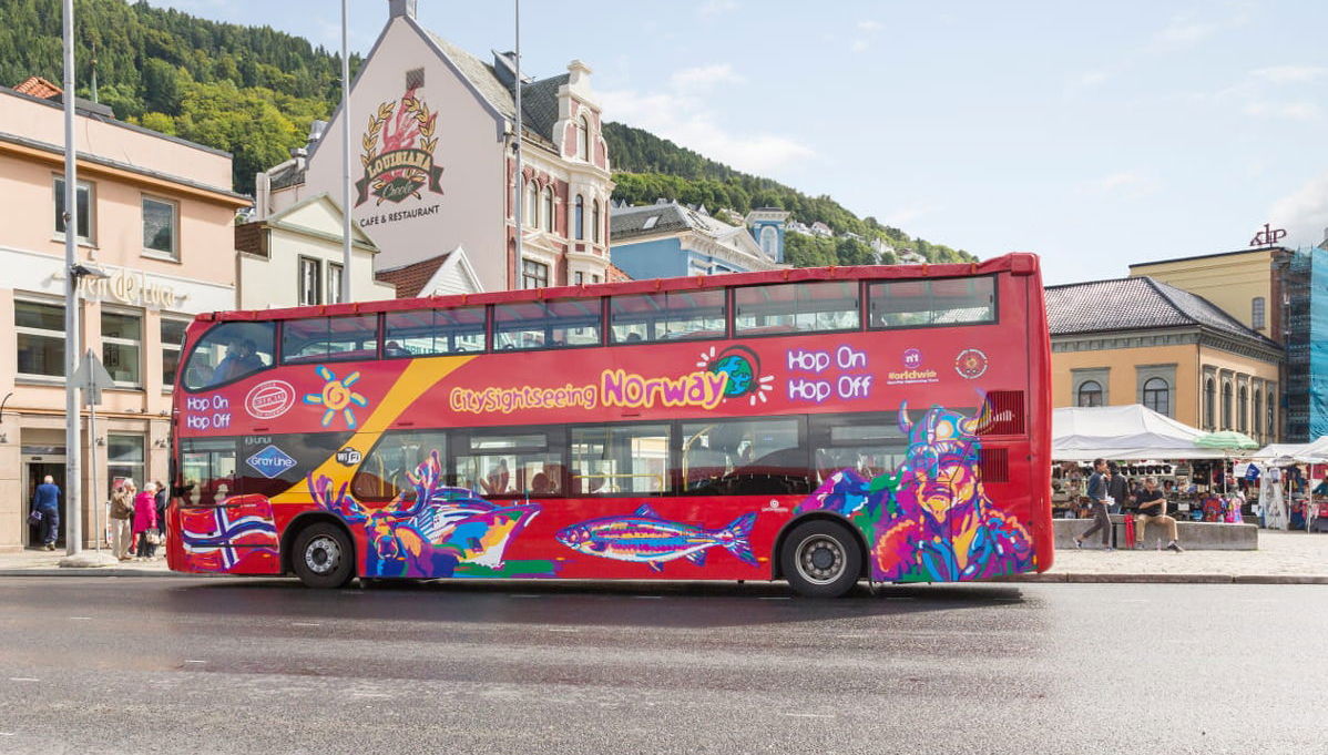 Autobus turistico di Bergen - Foto 1