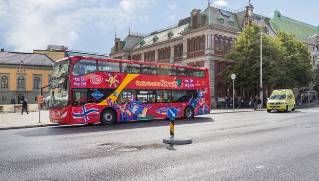 Autobus turistico di Bergen - Foto 3
