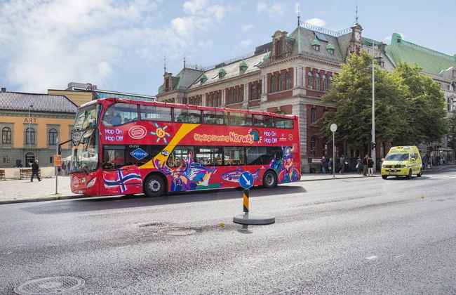 Bergen Sightseeing Bus - Foto 3