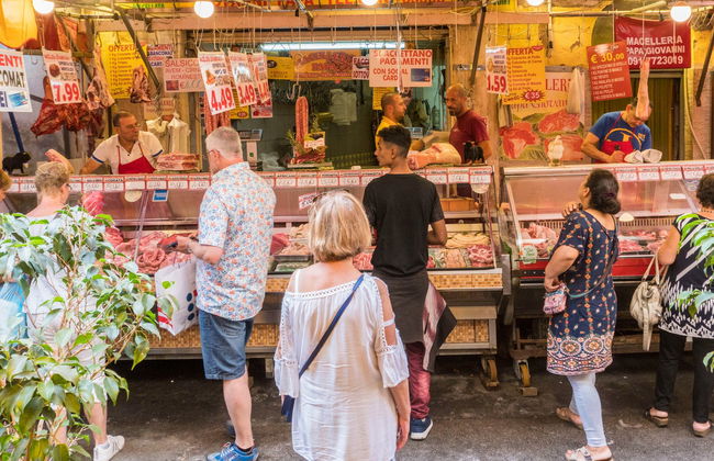 Tour por los mercados de Palermo - Foto 1