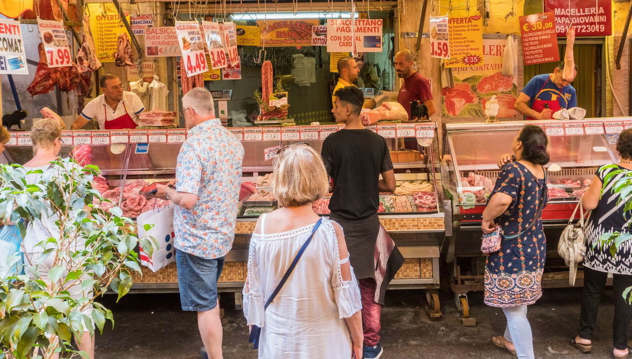 Tour por los mercados de Palermo - Foto 1