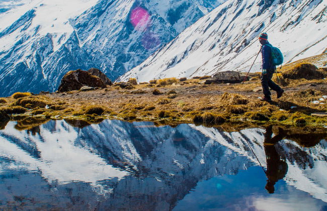 Trekking de 6 días al campamento base del Annapurna - Foto 6