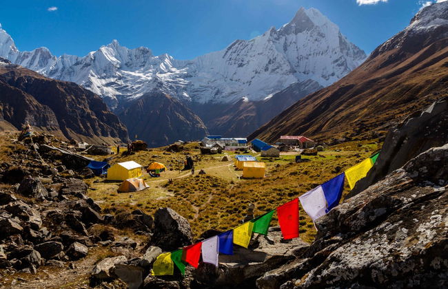 Annapurna Base Camp Trek: 6 Days from Pokhara - Photo 6