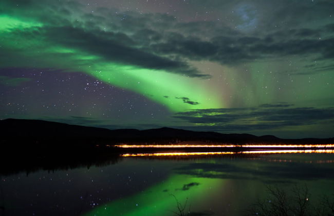 Whitehorse Northern Lights Tour - Photo 2