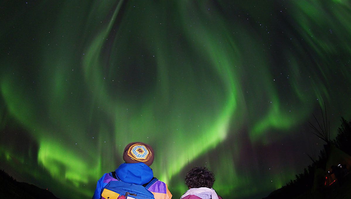 Whitehorse Northern Lights Tour - Foto 1