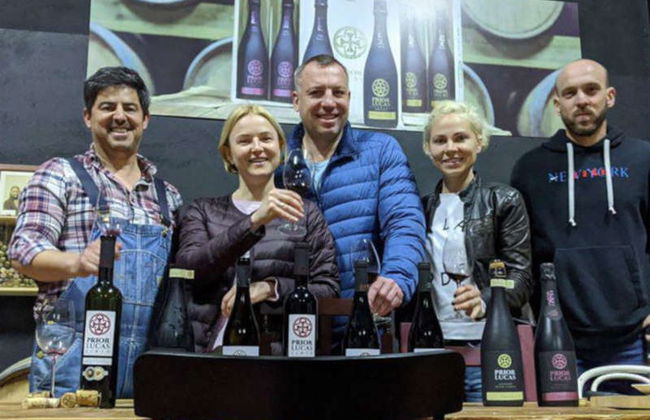 Visita guidata delle cantine Prior Lucas - Foto 4