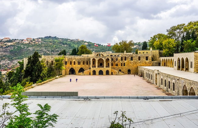 Excursión al Palacio de Beiteddine y Deir el Qamar - Foto 1