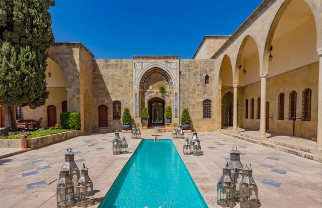 Excursión al Palacio de Beiteddine y Deir el Qamar - Foto 4