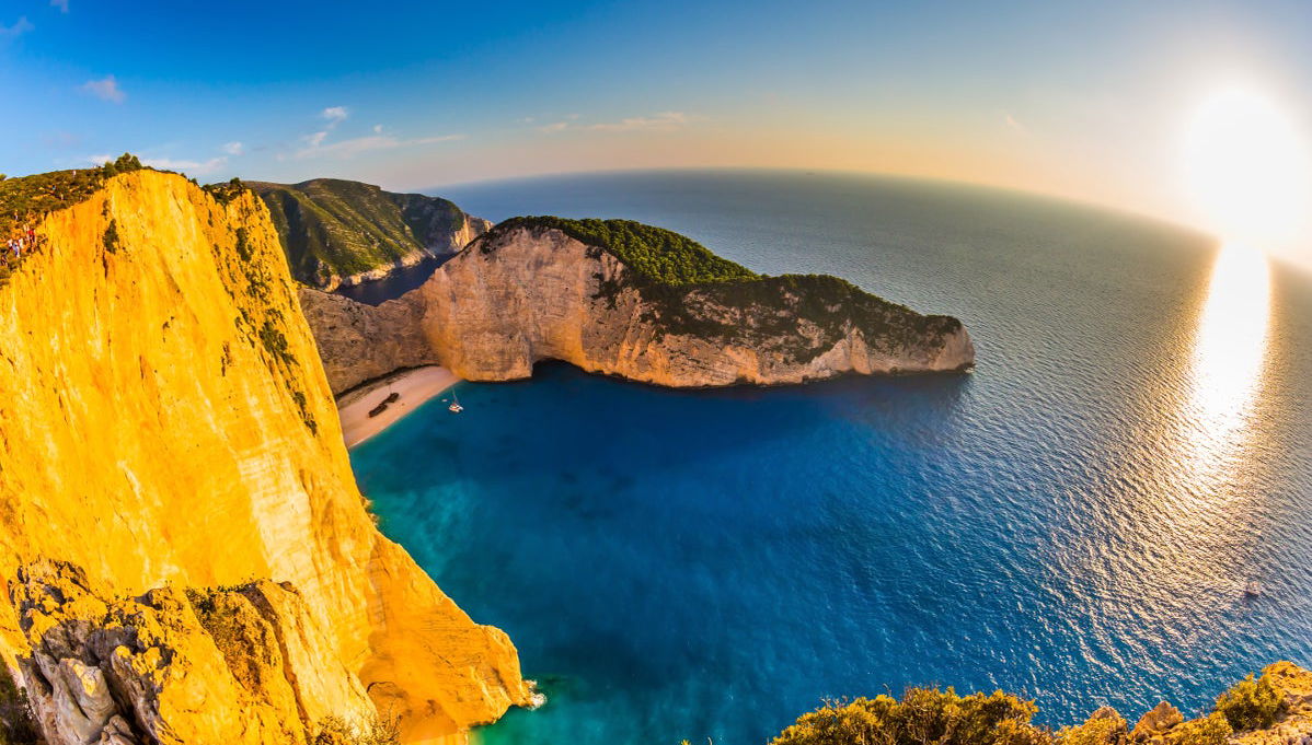 Tour por la isla de Zante al atardecer - Foto 1