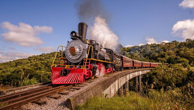 Maria Fumaça em Bento Gonçalves