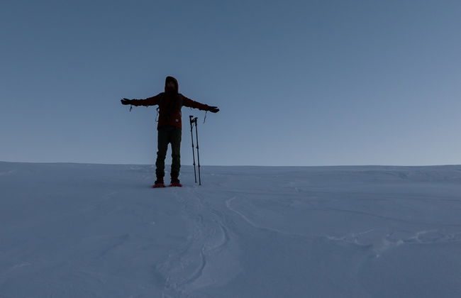 Fuentes de Invierno Nighttime Snowshoe Tour - Photo 5