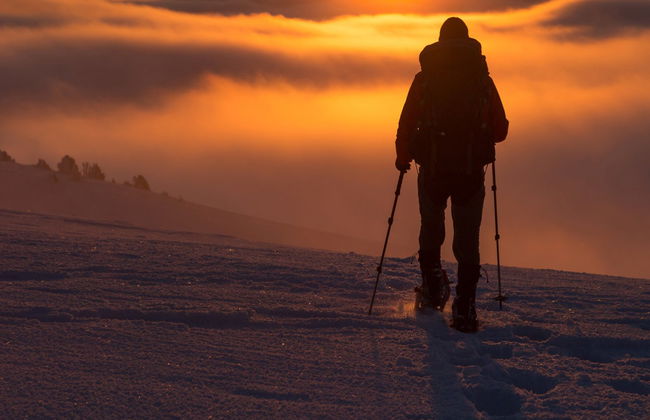 Fuentes de Invierno Nighttime Snowshoe Tour - Photo 3